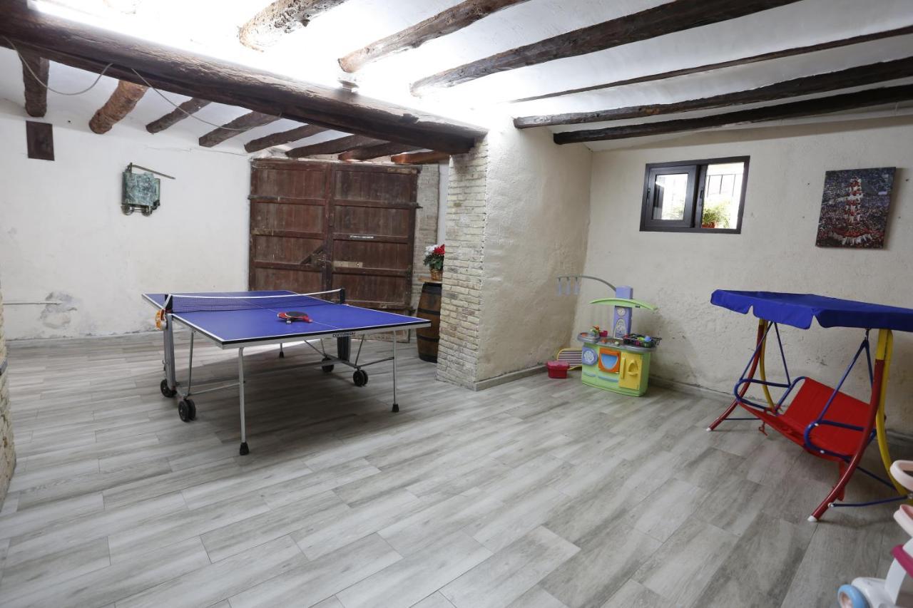 Villa Cal Vibo à Vilabella Extérieur photo